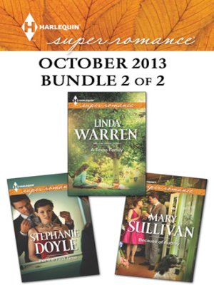 cover image of Harlequin Superromance October 2013 - Bundle 2 of 2: A Texas Family\For the First Time\Because of Audrey
